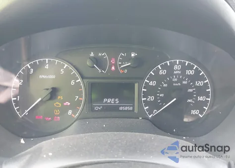 2015 Nissan Sentra S из США, поврежденный, VIN 3N1AB7AP5FY313548